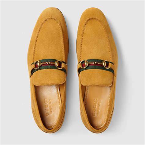 gucci loafers mens cheap|gucci moccasins suede men's loafers.